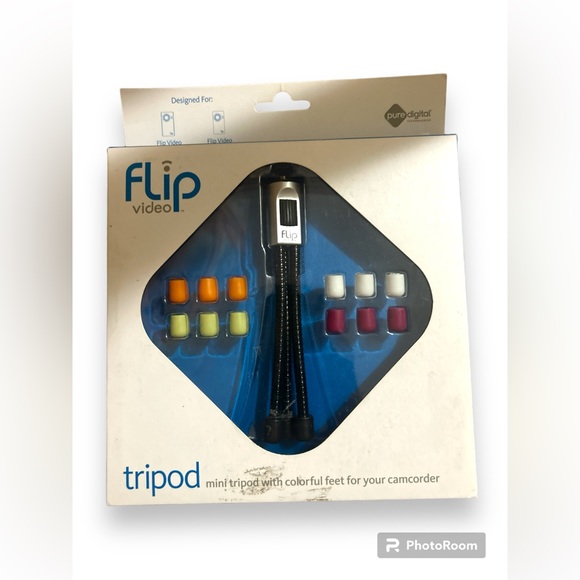 NWT Flip Video Tripod - Picture 1 of 2